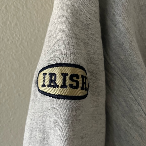 Vintage Notre Dame Sweatshirt Large - Picture 7 of 12